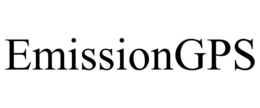 EMISSIONGPS trademark