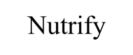 NUTRIFY trademark