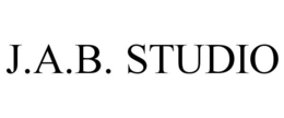 J.A.B. STUDIO trademark