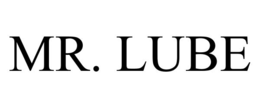 MR. LUBE trademark