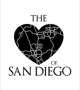 THE OF SAN DIEGO INTERSTATE 5 INTERSTATE CALIFORNIA 805 INTERSTATE 15 INTERSTATE 8 CALIFORNIA 94 trademark