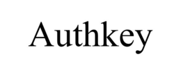 AUTHKEY trademark