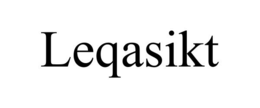 LEQASIKT trademark