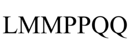 LMMPPQQ trademark