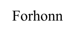 FORHONN trademark