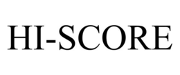 HI-SCORE trademark