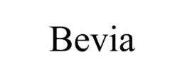 BEVIA trademark