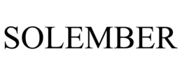 SOLEMBER trademark