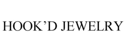 HOOK’D JEWELRY trademark