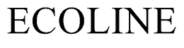 ECOLINE trademark