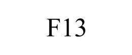 F13 trademark
