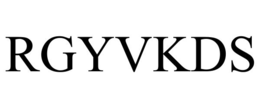 RGYVKDS trademark