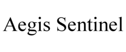 AEGIS SENTINEL trademark
