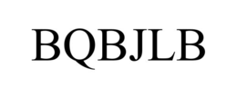 BQBJLB trademark