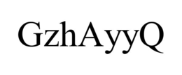 GZHAYYQ trademark