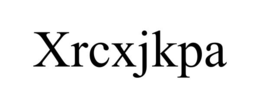 XRCXJKPA trademark