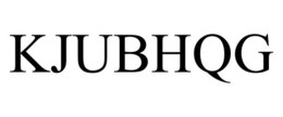 KJUBHQG trademark