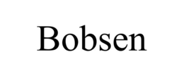 BOBSEN trademark