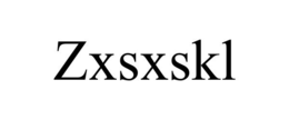ZXSXSKL trademark