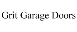 GRIT GARAGE DOORS trademark