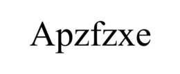 APZFZXE trademark