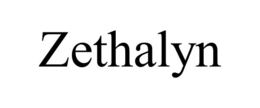 ZETHALYN trademark