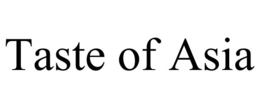 TASTE OF ASIA trademark