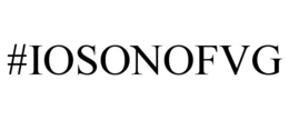 #IOSONOFVG trademark