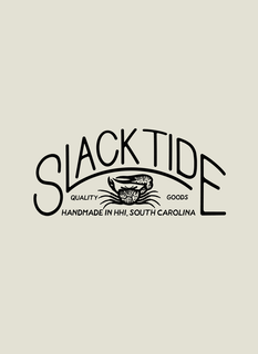 SLACK TIDE QUALITY GOODS HANDMADE IN HHI, SOUTH CAROLINA trademark