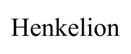 HENKELION trademark