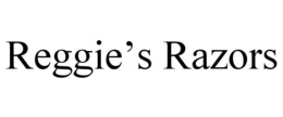 REGGIE’S RAZORS trademark