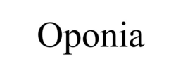 OPONIA trademark