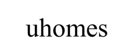 UHOMES trademark