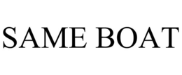 SAME BOAT trademark