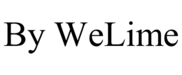 BY WELIME trademark