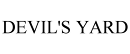 DEVIL'S YARD trademark
