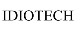 IDIOTECH trademark