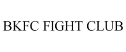 BKFC FIGHT CLUB trademark