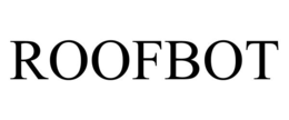 ROOFBOT trademark
