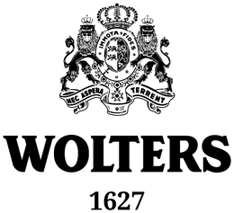 WOLTERS 1627 NEC ASPERA TERRENT IMMOTA FIDES trademark