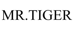 MR.TIGER trademark
