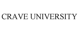 CRAVE UNIVERSITY trademark