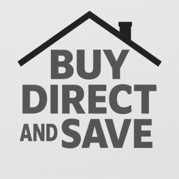 BUY DIRECT AND SAVE trademark