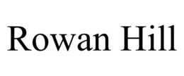 ROWAN HILL trademark