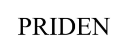 PRIDEN trademark