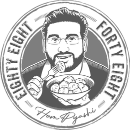 EIGHTY EIGHT FORTY EIGHT HOM PYASHI trademark