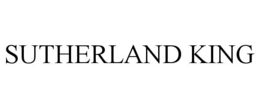 SUTHERLAND KING trademark