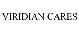 VIRIDIAN CARES trademark