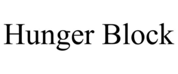 HUNGER BLOCK trademark