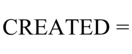 CREATED = trademark